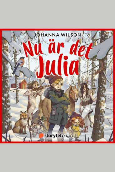 Nu är det Julia - cover