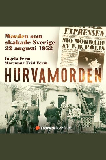 Hurvamorden - cover