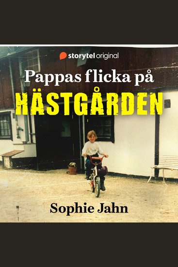 Pappas flicka på Hästgården - cover