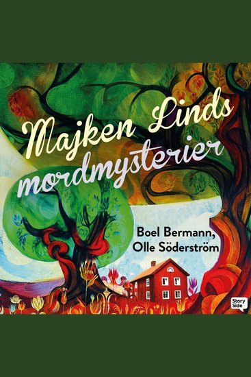 Majken Linds mordmysterier - cover