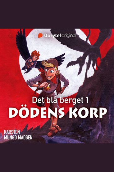 Det blå berget: Dödens korp - cover