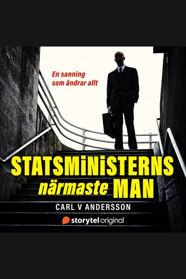 Statsministerns närmaste man - cover