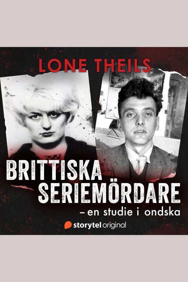 Brittiska seriemördare - En studie i ondska - cover