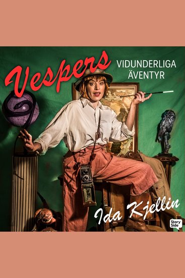 Vespers vidunderliga äventyr - cover