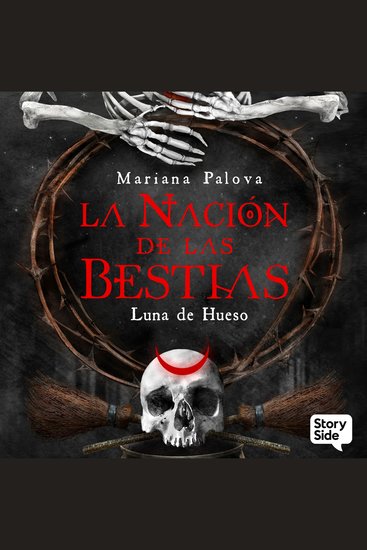 La Nación de las Bestias 3 Luna de hueso - cover