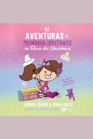 As aventuras de Priminha Irritante: no Reino dos Unicórnios - cover