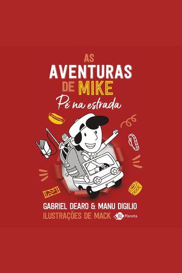 As aventuras de Mike 5: pé na estrada - cover