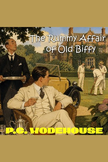 The Rummy Affair of Old Biffy - cover