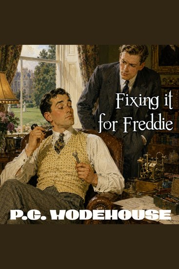 Fixing it for Freddie - cover