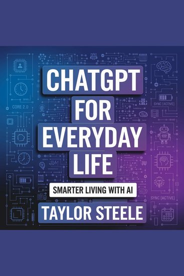 ChatGPT for Everyday Life - cover