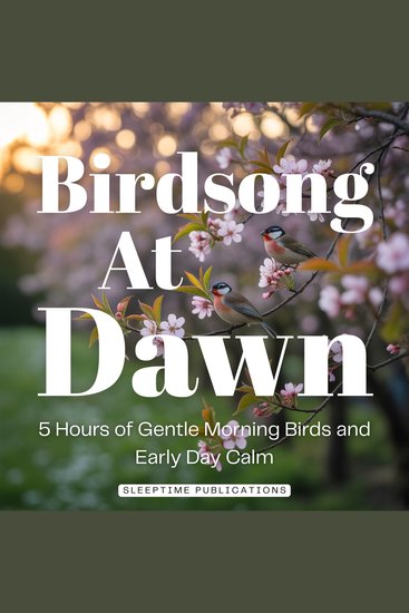 Birdsong at Dawn Sleep Sounds - 5 Hours of Gentle Morning Birds and Early Day Calm - cover