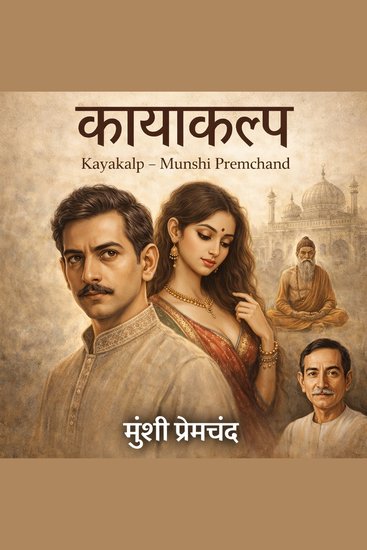 Kayakalp - Munshi Premchand - A Hindi Audiobook of Rebirth Karma and Spiritual Transformation - cover