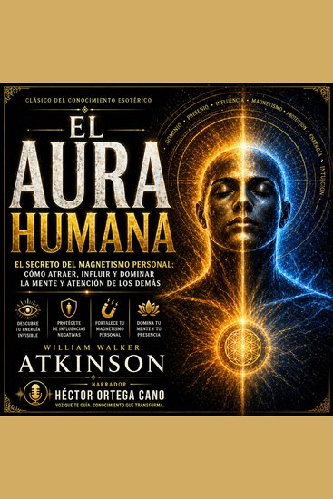 EL AURA HUMANA - El secreto del magnetismo personal: cómo atraer influir y dominar la mente y atención de los demás - cover