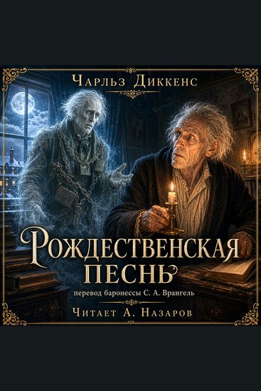 Рождественская песнь в прозе - Перевод Баронессы Врангель - cover