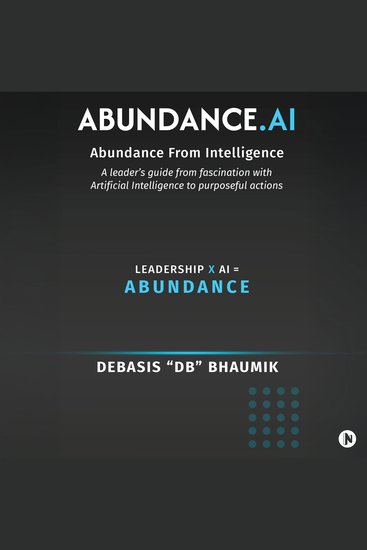 AbundanceAI - Abundance From Intelligence - cover