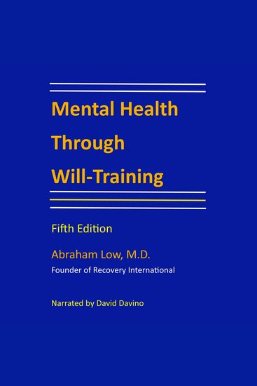 Mental Health Through Will-Training - Fifth Edition - cover