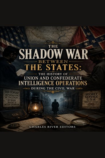Shadow War Between the States The: The History of Union and Confederate Intelligence Operations during the Civil War - cover