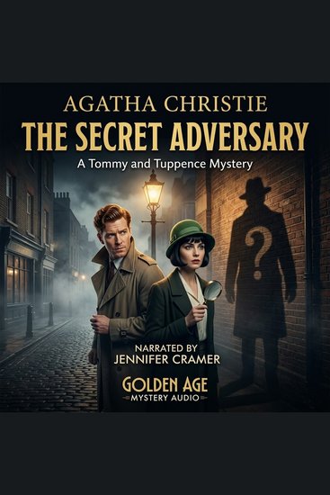 The Secret Adversary - A classic Tommy and Tuppence mystery of espionage vanished papers secret identities and postwar adventure - cover