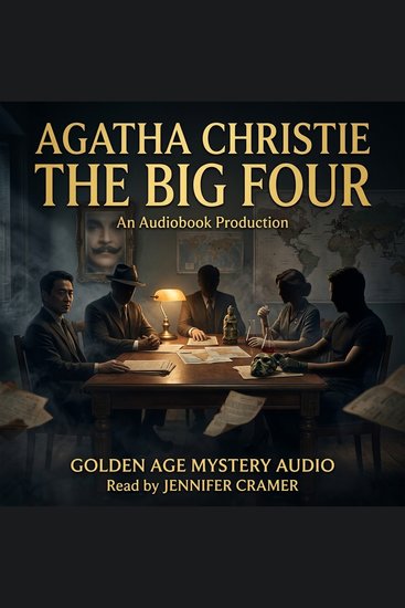 The Big Four - A classic Hercule Poirot thriller of international conspiracy secret enemies deadly disguises and the little grey cells - cover