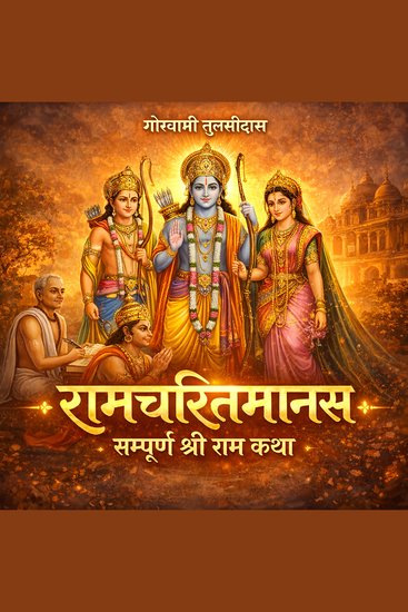 Ramcharitmanas - Goswami Tulsidas - Complete Shri Ram Katha Hindi Audiobook - cover