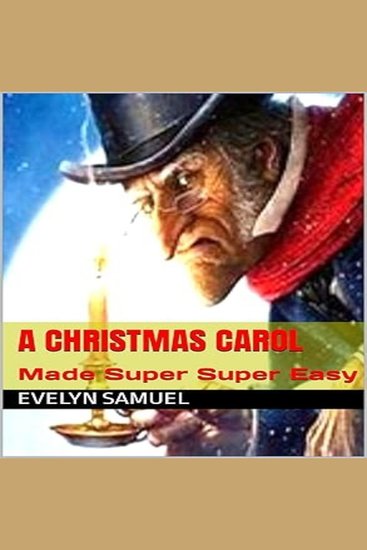 A christmas carol - made super super easy - cover