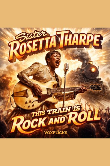 Sister Rosetta Tharpe: This Train Is Rock and Roll - cover