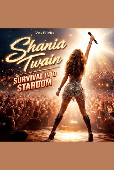 Shania Twain: Survival into Stardom - cover