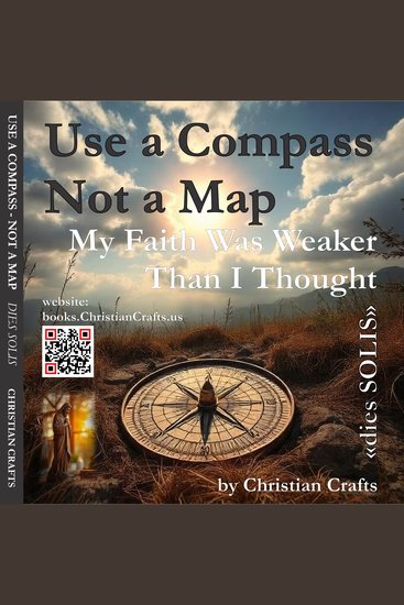 My Faith Was Weaker Than I Thought - Use a Compass Not a Map - “dies Solis” - cover