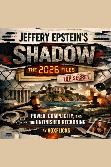 Jeffery Epstein's Shadow: The 2026 Files - Power Complicity and the Unfinished Reckoning - cover