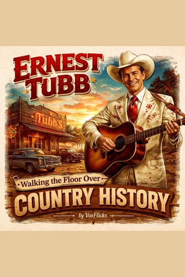 Ernest Tubb: Walking the Floor Over Country History - cover