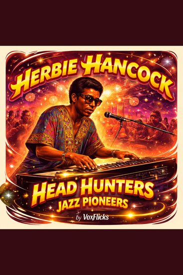 Herbie Hancock: Head Hunters Jazz Pioneers - cover