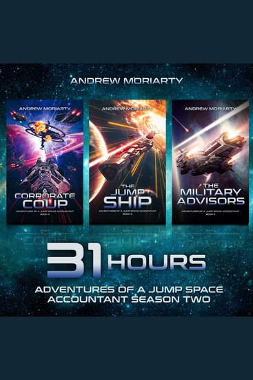 Adventures of a Jump Space Accountant Season Two 31 Hours - Adventures of a Jump Space Accountant Season Two - cover