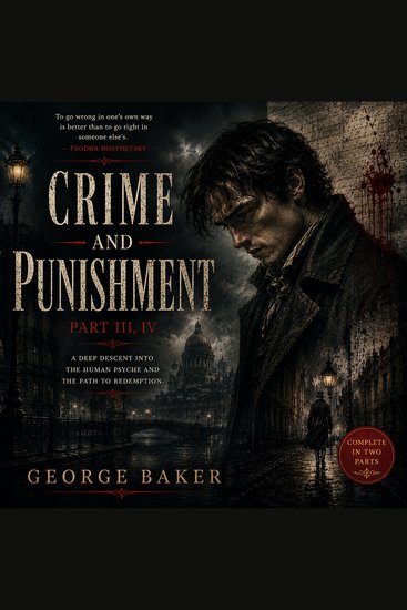Crime and Punishment (Part III IV) - A Deep Descent into the Human Psyche and the Path to Redemption - cover
