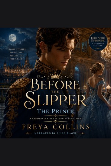 Before the Slipper: The Prince - A Cinderella Retelling: Book One - cover