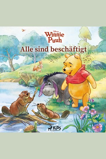 Winnie Puuh - Alle sind beschäftigt - cover