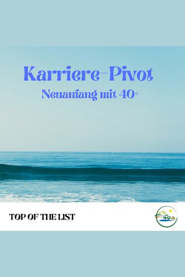 Karriere-Pivot - Neuanfang mit 40+ - cover