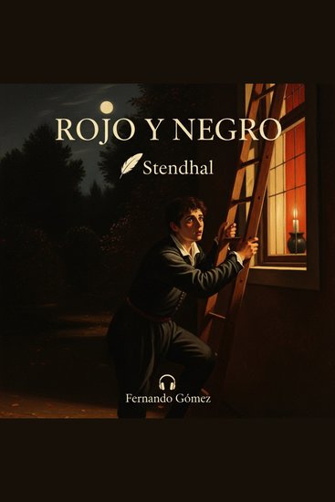 Rojo y negro - Edición con prólogo: La magistral crónica sobre la ambición la hipocresía social y el precio del éxito - cover