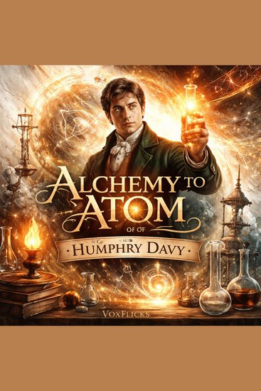 Alchemy to Atom: The Genius of Humphry Davy - cover