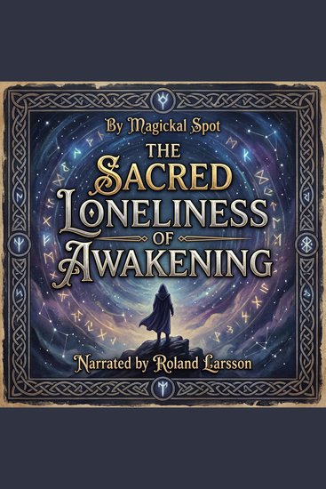 The Sacred Loneliness of Awakening - Why Awakening Can Make You Feel Alone Before You Feel Free - cover