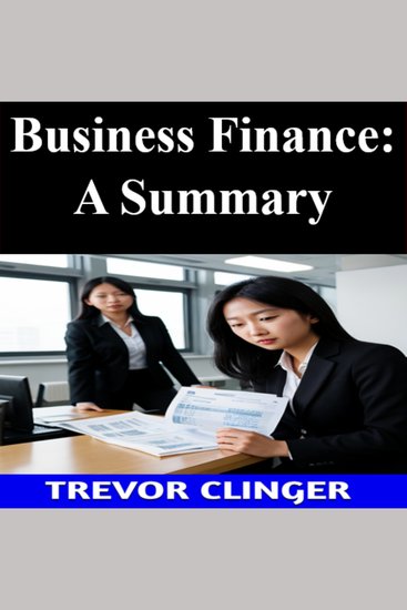 Business Finance: A Summary - cover