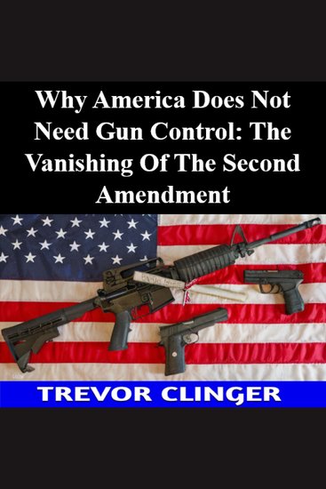 Why America Does Not Need Gun Control: The Vanishing Of The Second Amendment - cover
