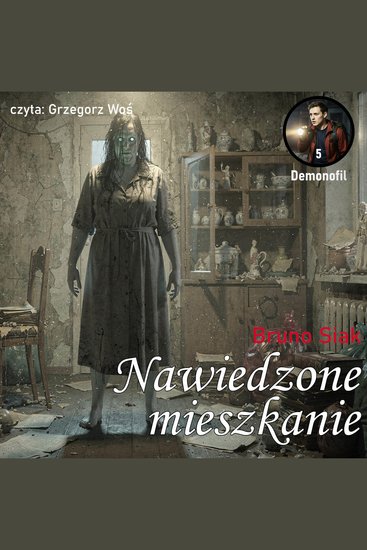 Nawiedzone mieszkanie - cover