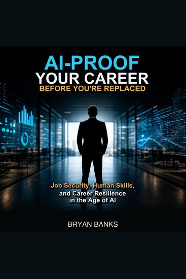 AI-Proof Your Career Before You're Replaced - Build Job Security Human Skills and Career Resilience in the Age of Artificial Intelligence - cover