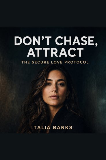 Dont Chase Attract - cover
