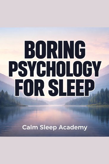 Boring Psychology For Sleep - cover