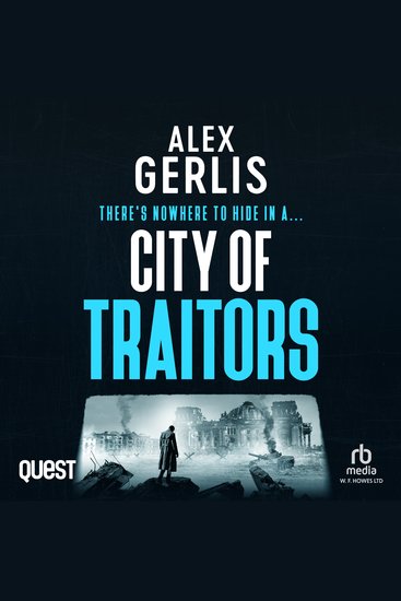 City of Traitors - The Double Agent Series Book 3 - cover