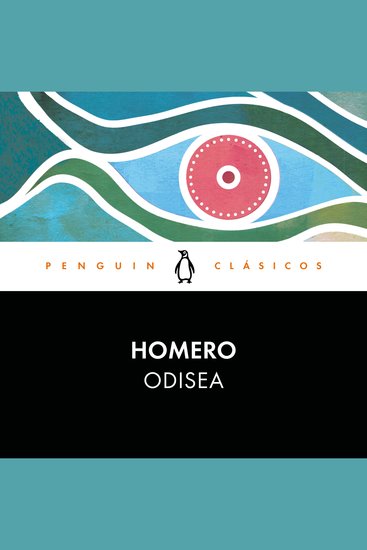 Odisea (Ilíada y Odisea 2) - cover