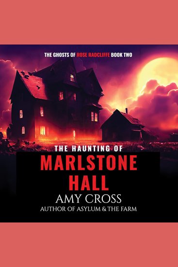 The Haunting of Marlstone Hall - cover