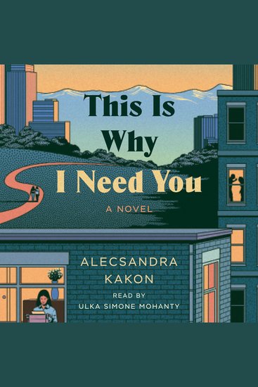This Is Why I Need You - A Novel - cover