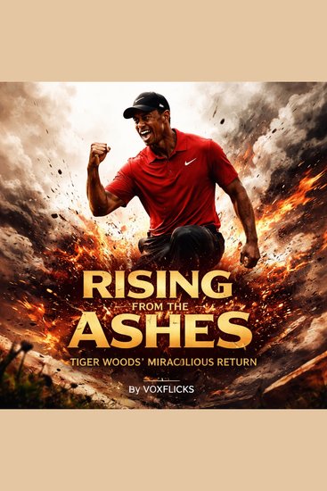 Rising from the Ashes: Tiger Woods' Miraculous Return - cover